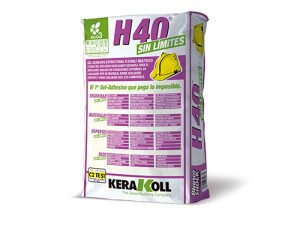 Cemento Cola H40 Sin Límites Kerakoll – HIMABISA