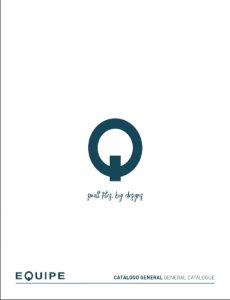 Catálogo Equipe 2018 Catálogo Equipe_2018