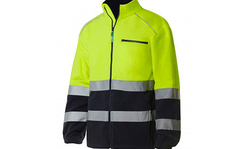 Himabisa_materiales_obra_construcción_decoración_Vestuario-Laboral_Forro-Polar-Trabajo-Monza-Alta-Visibilidad_Bilbao_Barakaldo_País-Vasco