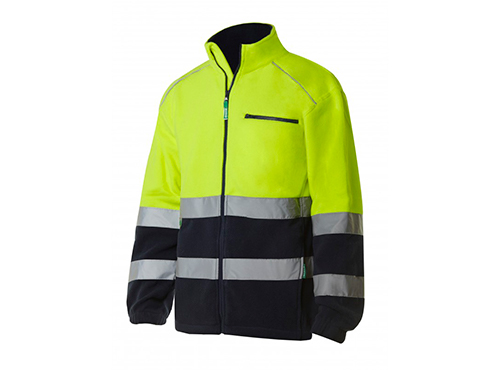 Himabisa_materiales_obra_construcción_decoración_Vestuario-Laboral_Forro-Polar-Trabajo-Monza-Alta-Visibilidad_Bilbao_Barakaldo_País-Vasco