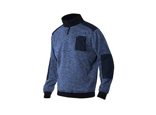 Himabisa_materiales_obra_construcción_decoración_Vestuario-Laboral_Jersey-Trabajo-Jaspeado-con-refuerzos-Monza_Bilbao_Barakaldo_País-Vasco