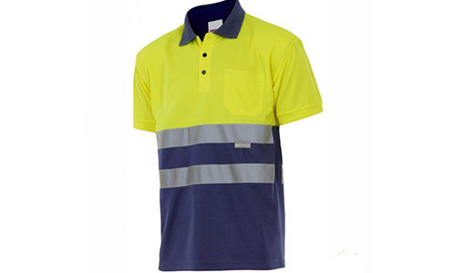 Himabisa_materiales_obra_construcción_decoración_Vestuario-Laboral_Polo-Manga-Corta-Trabajo-Monza-Alta-Visibilidad_Bilbao_Barakaldo_País-Vasco