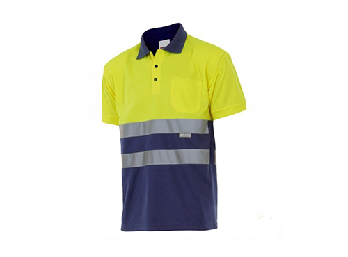 Himabisa_materiales_obra_construcción_decoración_Vestuario-Laboral_Polo-Manga-Corta-Trabajo-Monza-Alta-Visibilidad_Bilbao_Barakaldo_País-Vasco