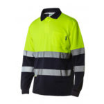 Himabisa_materiales_obra_construcción_decoración_Vestuario-Laboral_Polo-Manga-Larga-Trabajo-Monza-Alta-Visibilidad_Bilbao_Barakaldo_País-Vasco