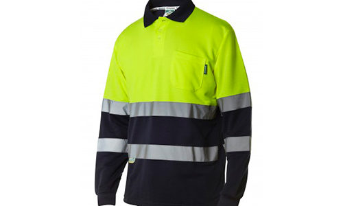 Himabisa_materiales_obra_construcción_decoración_Vestuario-Laboral_Polo-Manga-Larga-Trabajo-Monza-Alta-Visibilidad_Bilbao_Barakaldo_País-Vasco