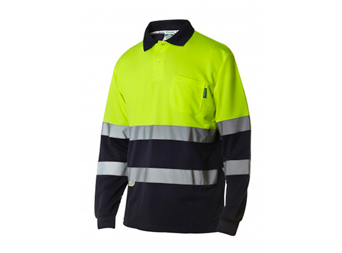 Himabisa_materiales_obra_construcción_decoración_Vestuario-Laboral_Polo-Manga-Larga-Trabajo-Monza-Alta-Visibilidad_Bilbao_Barakaldo_País-Vasco